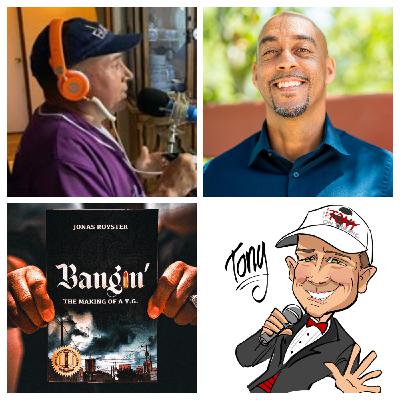 Episode 121: Tony on the Mic - Author Jonas Royster