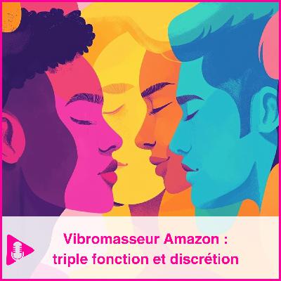 Vibromasseur Amazon : triple fonction et discrétion
