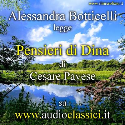 Cesare Pavese - Pensieri di Dina