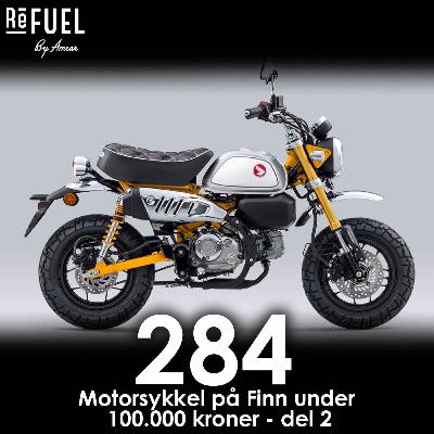 #284 - Motorsykkel på Finn under 100.000 kroner - del 2 #284 - Motorsykkel på Finn under 100.000 kroner - del 2