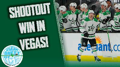 Another Scary 3rd Period But the Stars Win in Vegas! Another Scary 3rd Period But the Stars Win in Vegas!