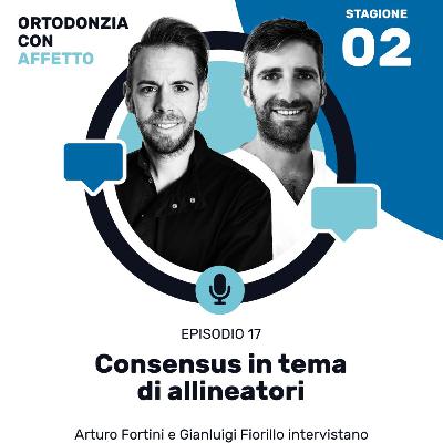 Episodio 17 - Consensus in tema di allineatori Niki Arveda - Vincenzo D'antò #stagione2 Episodio 17 - Consensus in tema di allineatori Niki Arveda - Vincenzo D'antò #stagione2