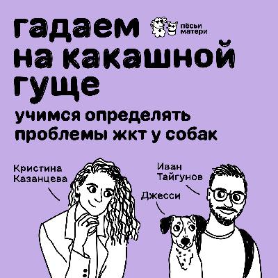 Гадаем на какашной гуще: учимся определять проблемы ЖКТ у собак.