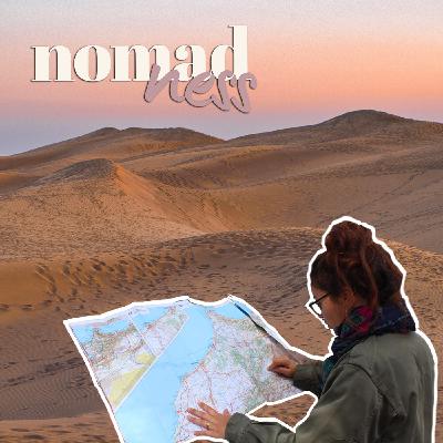 #36 Road trip Maroc · Mauritanie · Sénégal  & projets créatifs d’une nomade — avec Marion
