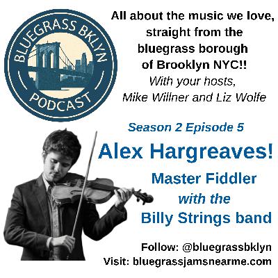 S2E5: Alex Hargreaves!
