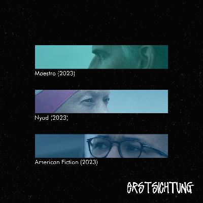 #237 - Maestro, Nyad, American Fiction #237 - Maestro, Nyad, American Fiction