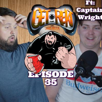 Comedians Play Custom Zombies and React to Jerry Springer | Episode 35 | Captain Wright