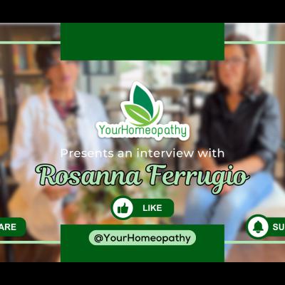 Your Homeopathy Podcast - Ep 030 - Rosanna Ferrugio (Cholesterol Numbers Improved Naturally) Your Homeopathy Podcast - Ep 030 - Rosanna Ferrugio (Cholesterol Numbers Improved Naturally)