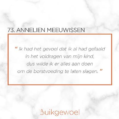 73. Annelien Meeuwissen (Geplande keizersnede door zwangerschapsvergiftiging + stuitligging)