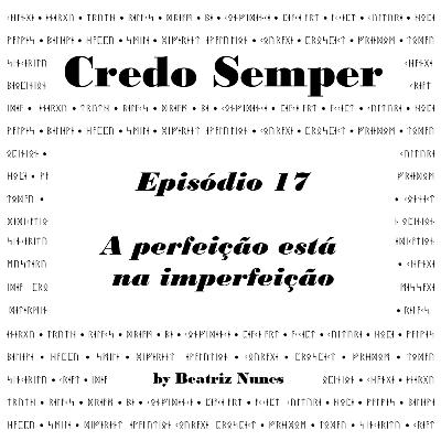 Episódio 17 : A perfeição está na imperfeição