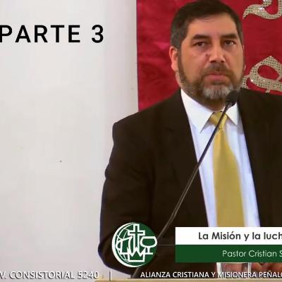 La Misión y la lucha espiritual - Mensaje 26 de octubre de 2025 - Parte 3