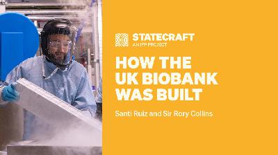 How UK Biobank Was Built How UK Biobank Was Built