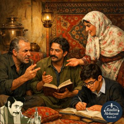سراسر حادثه - بهرام صادقی