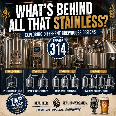 Episode 314 - What’s Behind All That Stainless? Episode 314 - What’s Behind All That Stainless?