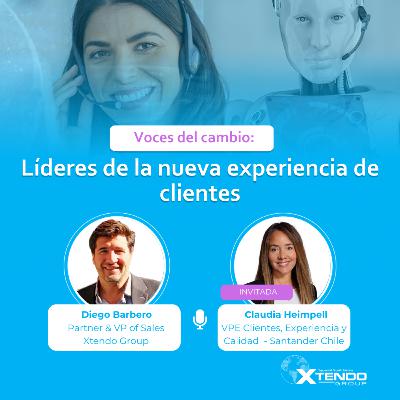 #6 - Claudia Heimpell - La revolución en la experiencia bancaria en Santander: de clientes a fans. #6 - Claudia Heimpell - La revolución en la experiencia bancaria en Santander: de clientes a fans.