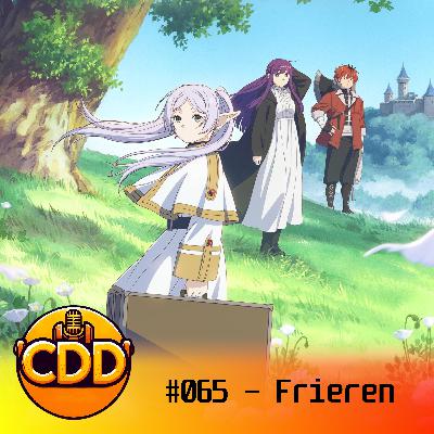 CdD 65 - Frieren e a Jornada para o Além CdD 65 - Frieren e a Jornada para o Além