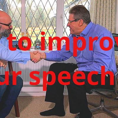 How to improve your speech - 'Sprints and Drags' How to improve your speech - 'Sprints and Drags'
