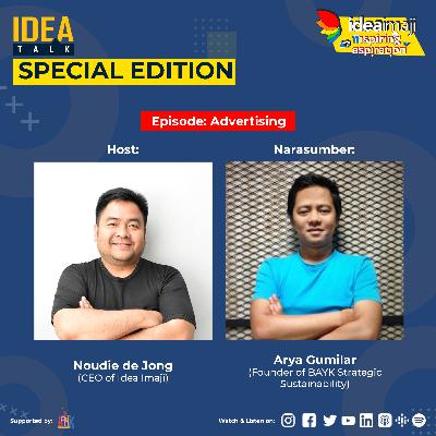 IdeaTalk #9 SPECIAL EDITION! Inspiring Aspiration - Advertising IdeaTalk #9 SPECIAL EDITION! Inspiring Aspiration - Advertising