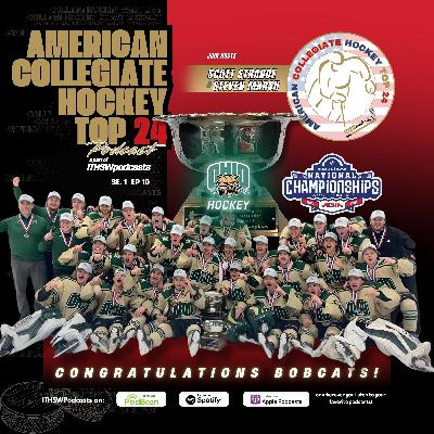 American Collegiate Hockey Top 24 Se 1 Ep 10 March 18, 2026 American Collegiate Hockey Top 24 Se 1 Ep 10 March 18, 2026
