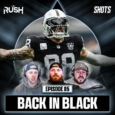 BACK IN THE SILVER & BLACK: Maxx Crosby Speaks BACK IN THE SILVER & BLACK: Maxx Crosby Speaks