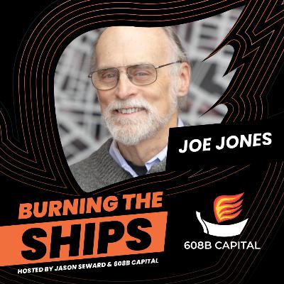 Joe Jones: Roomba Inventor on Passion, Patience, and Building What Actually Works