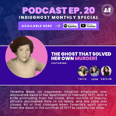 EP #20: Caitlin Jo, Natalya Patolot and Leah Cioco On The Ghost That Solved Her Own Murder Mystery EP #20: Caitlin Jo, Natalya Patolot and Leah Cioco On The Ghost That Solved Her Own Murder Mystery