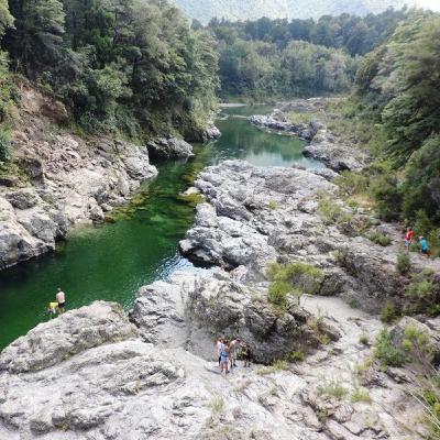 Between Blenheim and Nelson