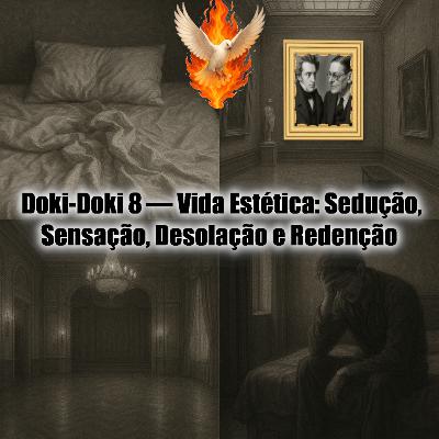 Doki-Doki! 8 — Vida Estética: Sedução, Sensação, Desolação e Redenção Doki-Doki! 8 — Vida Estética: Sedução, Sensação, Desolação e Redenção