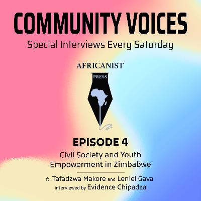 Community Voices: Civil Society and Youth Empowerment in Zimbabwe