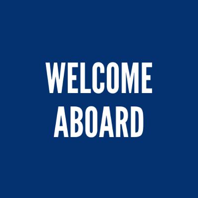 Welcome Aboard