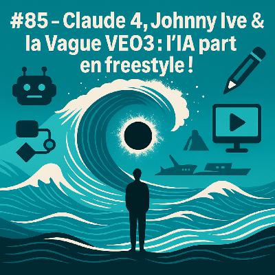 #85 - Claude 4, Johnny Ive & la Vague VEO3 : l’IA part en freestyle ! 🚀