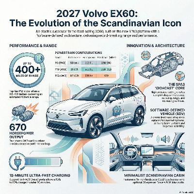 Volvo EX60: The Software-Driven Redemption of an Electric Icon