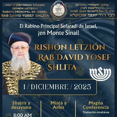 RAB DAVID YOSEF SHLITA - EN EL TALMUD TORA