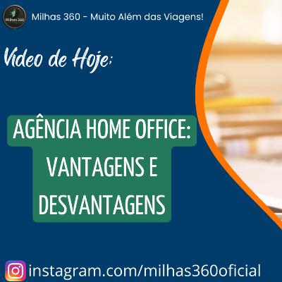 Vantagens e Desvantagens de uma Agência Home Office Vantagens e Desvantagens de uma Agência Home Office
