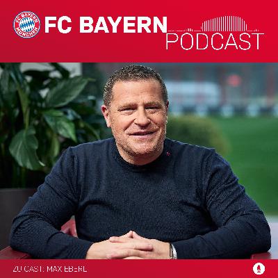 Max Eberl - der Sportvorstand des FC Bayern