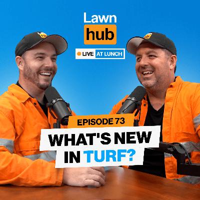 We went to Australia's biggest turf conference!? | Lawnhub Live at Lunch EP 73