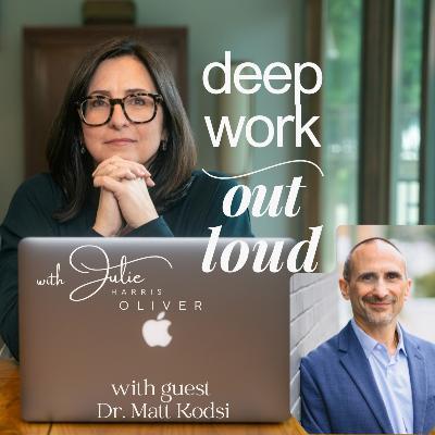 Multitasking is Cocaine with Dr. Matt Kodsi