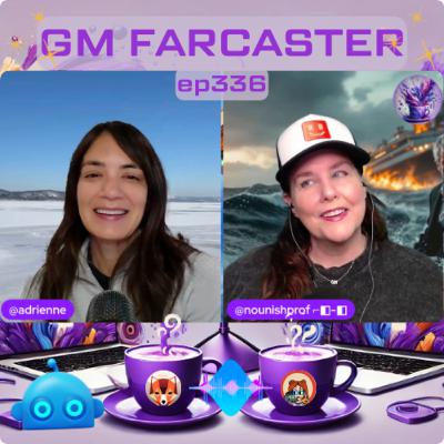 GM, Nothing to See Here, Just Bots With Wallets: GM Farcaster ep336