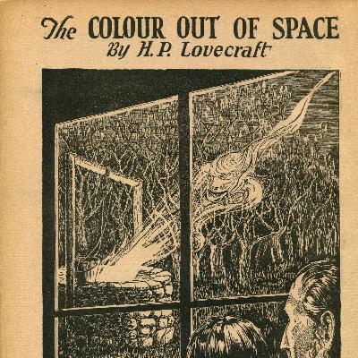 The Colour Out of Space by H.P. Lovecraft (book club talk)