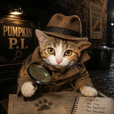 “The Case of the Turkey And The Toy Box” #PumpkinPI “The Case of the Turkey And The Toy Box” #PumpkinPI