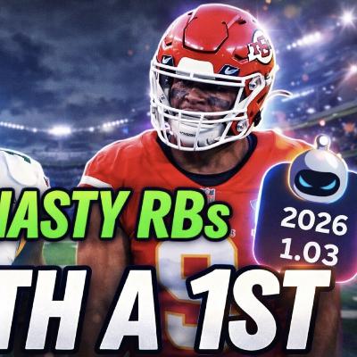 Episode 475: Updated 24 Running Backs worth a 26 1st+ Episode 475: Updated 24 Running Backs worth a 26 1st+