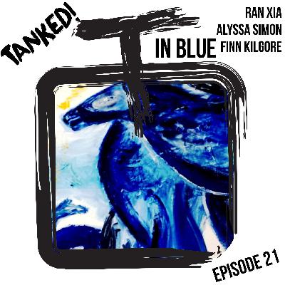 21 Ran Xia, Alyssa Simon, Finn Kilgore: In Blue