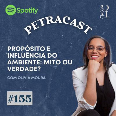 #LiveInstagram - Propósito e influência do ambiente: mito ou verdade? | Olívia Moura