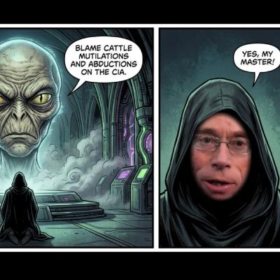 Dr. Steven Greer Acts Like a Political Hack Agent - For the Aliens! Dr. Steven Greer Acts Like a Political Hack Agent - For the Aliens!