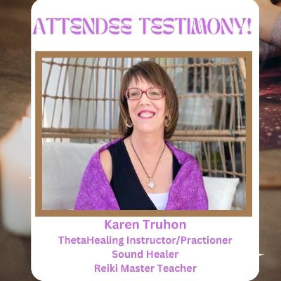 Energy Healing Sundays Testimony with Karen T.
