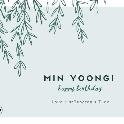 [BIRTHDAY] CHÚC MỪNG SINH NHẬT CHÀNG TRAI THÁNG BA