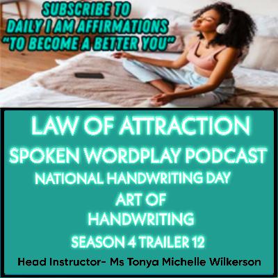 Art Of Handwriting