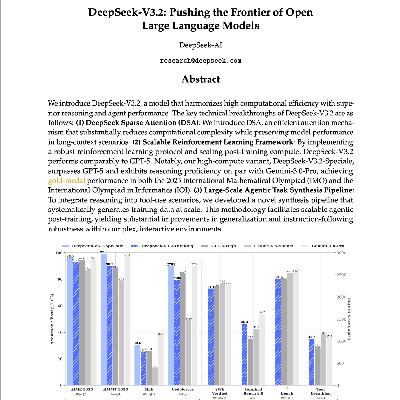 【第488期】DeepSeek-V3.2:通过稀疏注意力和强化学习突破智能极限 【第488期】DeepSeek-V3.2:通过稀疏注意力和强化学习突破智能极限