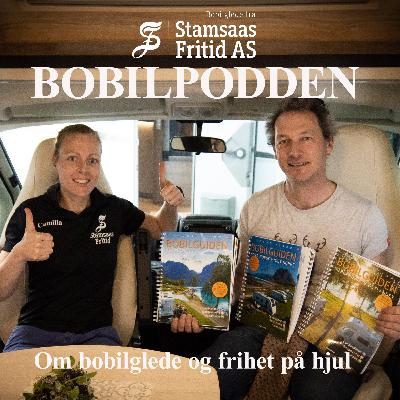 Bobilpodden #2 Hjelp jeg må på Norgesferie! Hvor skal jeg reise?