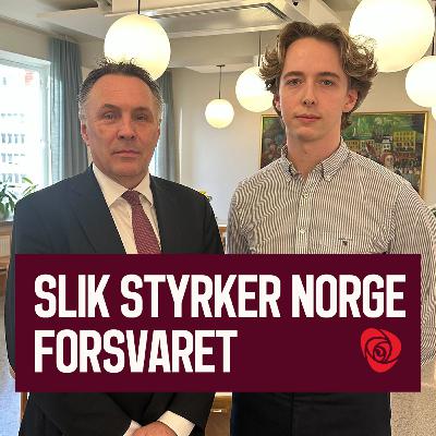 Et sterkere forsvar i en urolig tid | Tore O. Sandvik Et sterkere forsvar i en urolig tid | Tore O. Sandvik
